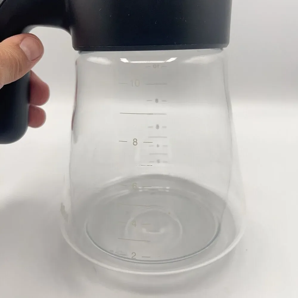 Braun MultiServe Replacement 10 Cup Glass Carafe KF9050 KF9070 KF9150 KF9170